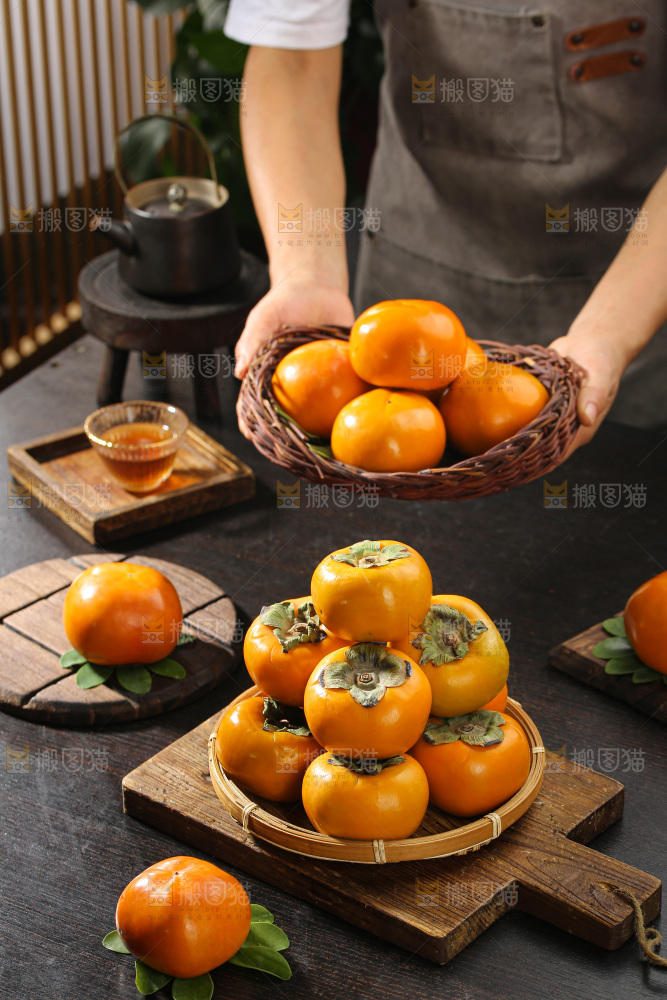 巧克力脆柿