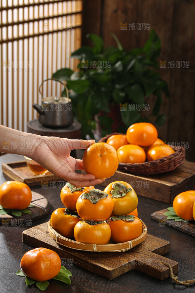巧克力脆柿