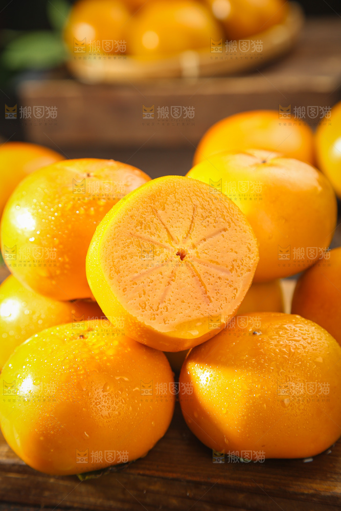巧克力脆柿