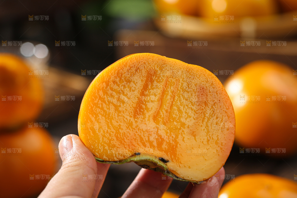 巧克力脆柿