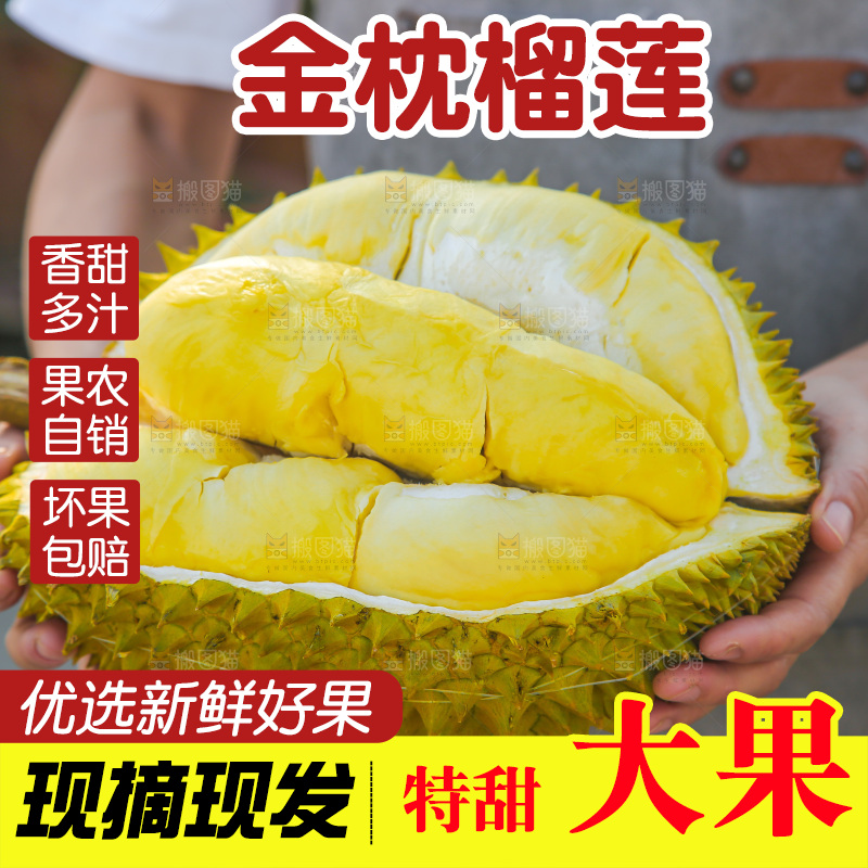 金枕榴莲