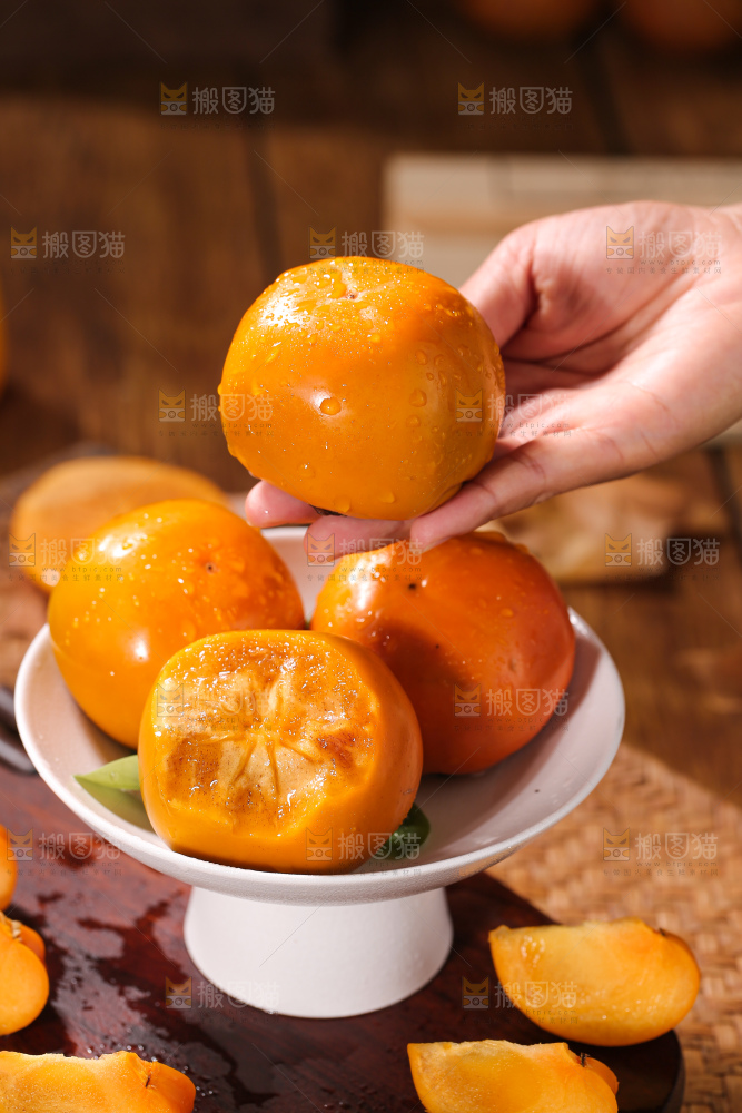 巧克力脆柿