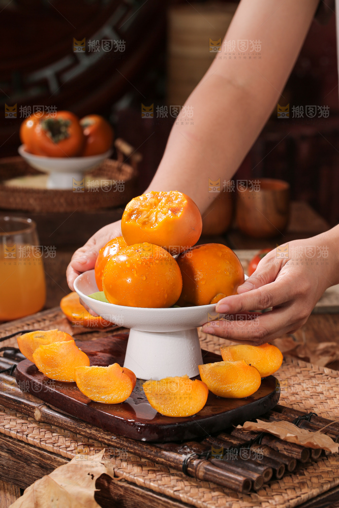巧克力脆柿