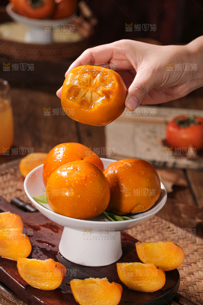 巧克力脆柿