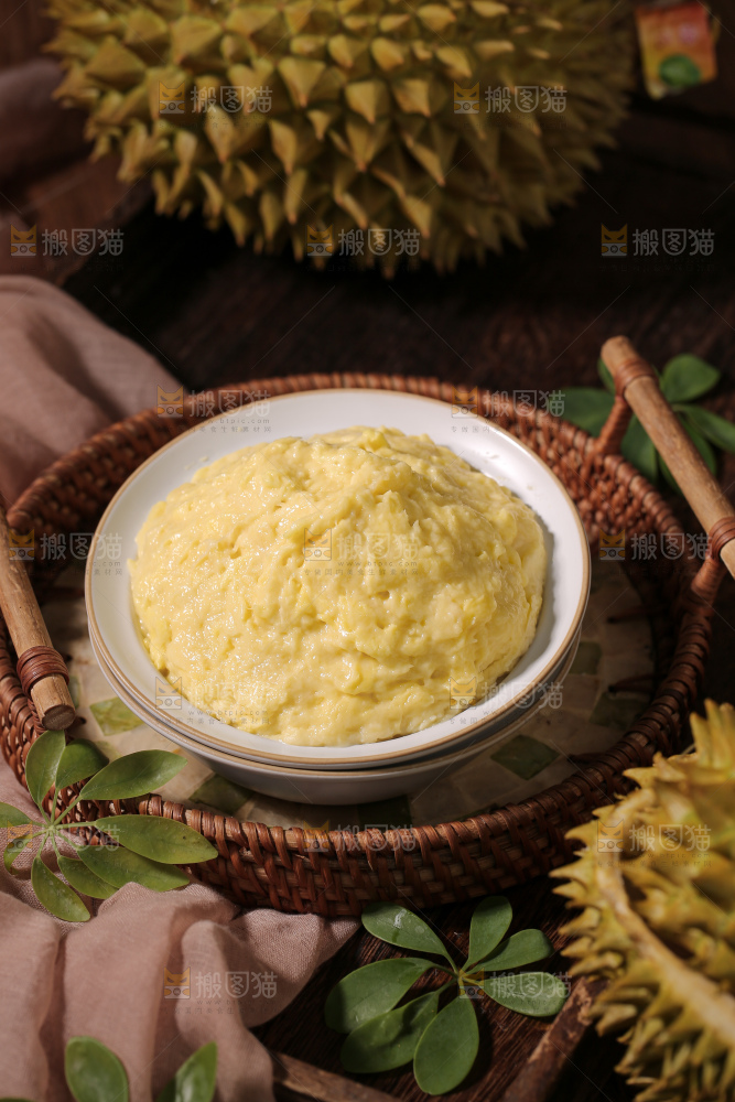 榴莲泥