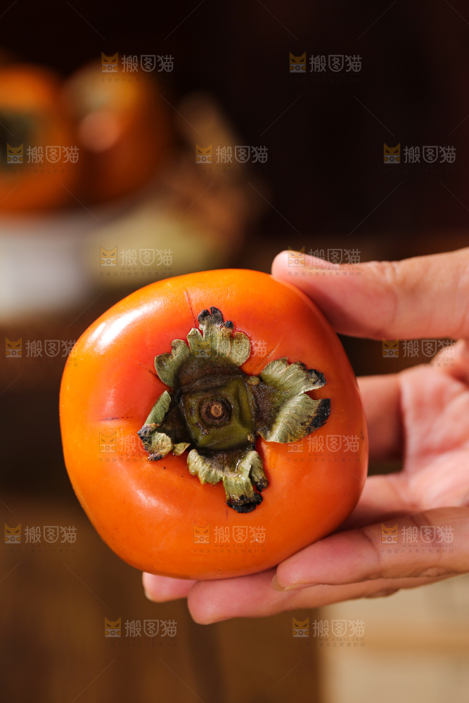 巧克力脆柿