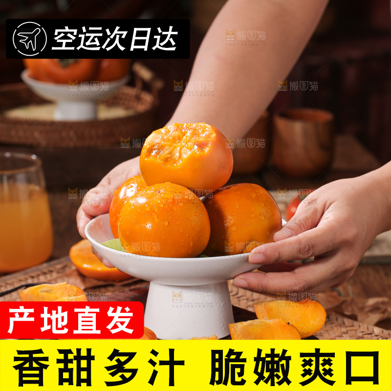 巧克力脆柿