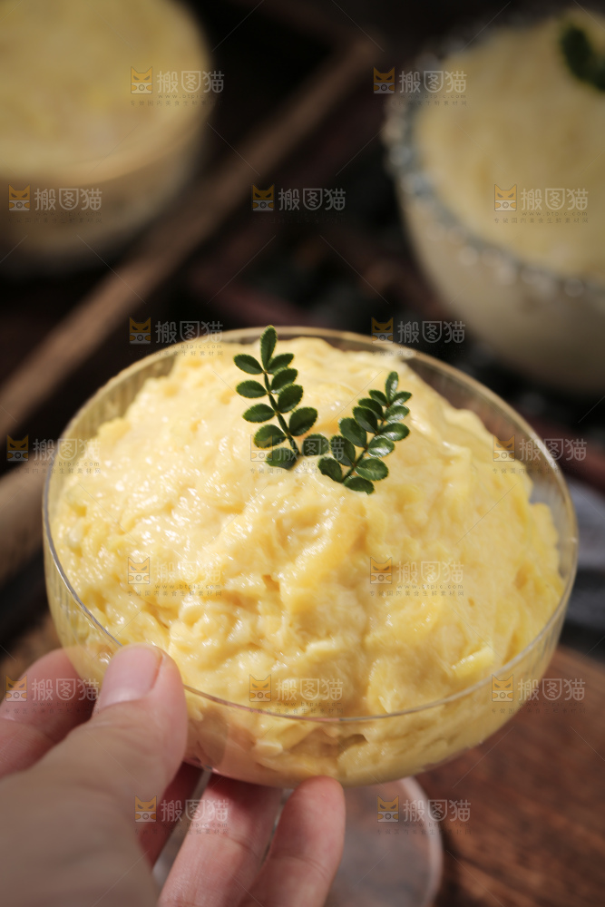 榴莲泥