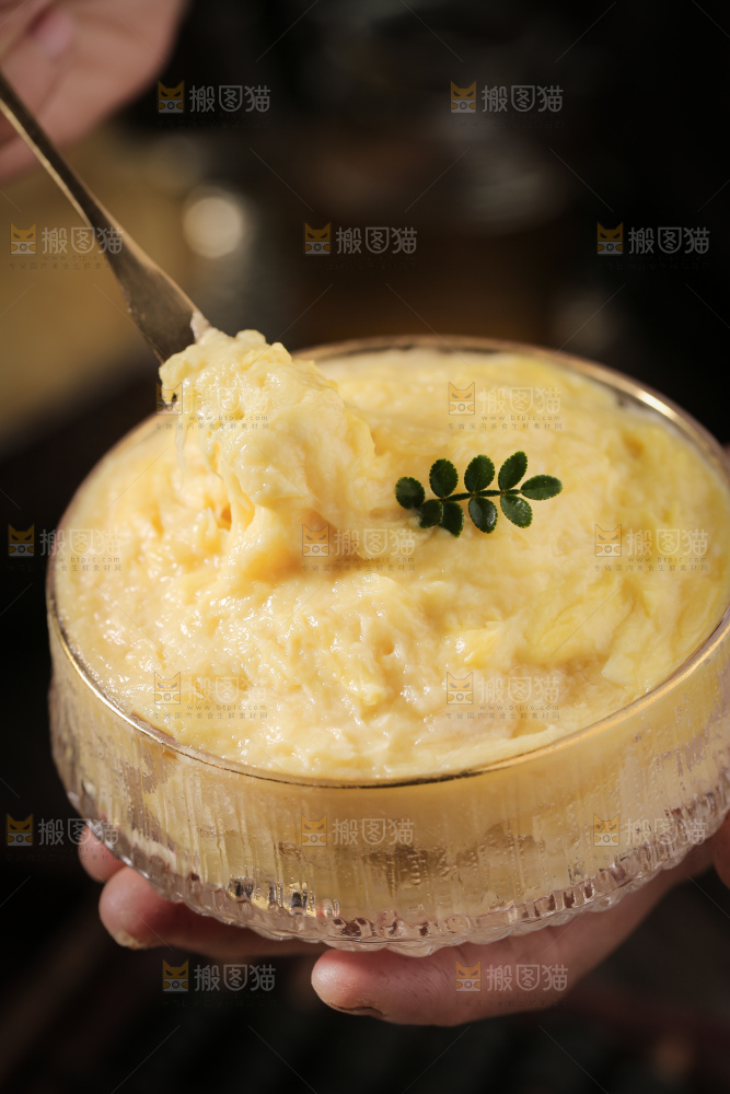 榴莲泥