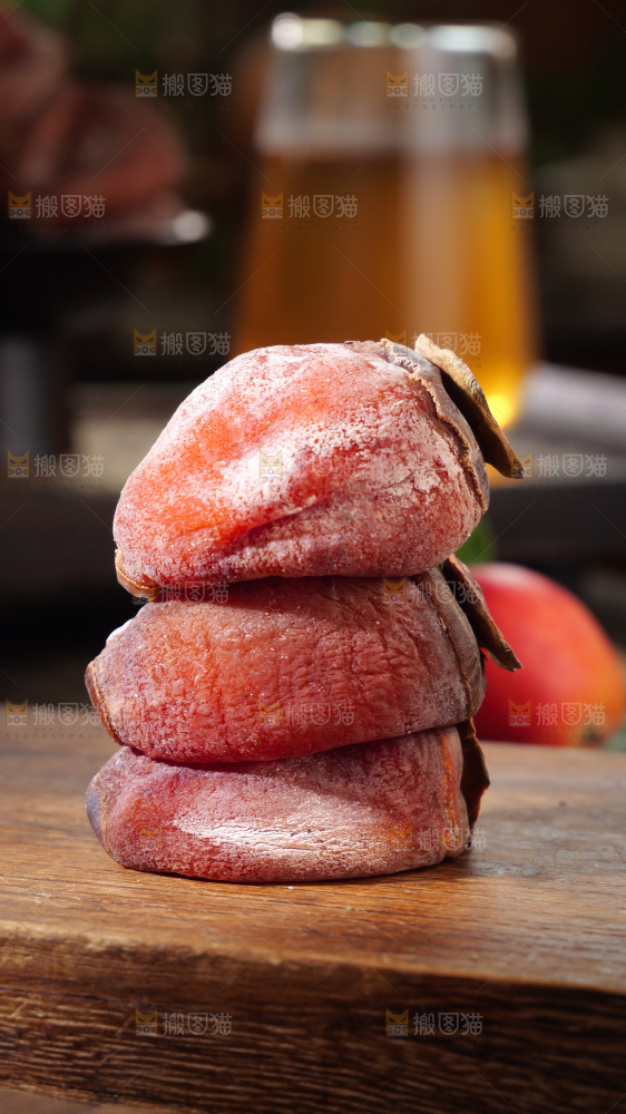 吊柿饼