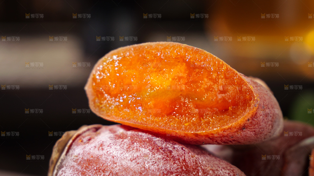 吊柿饼