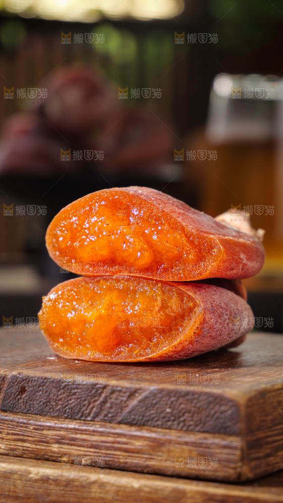 吊柿饼