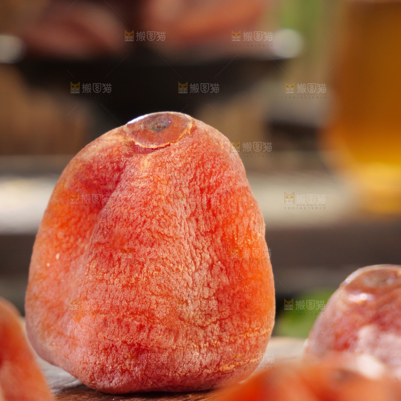 吊柿饼