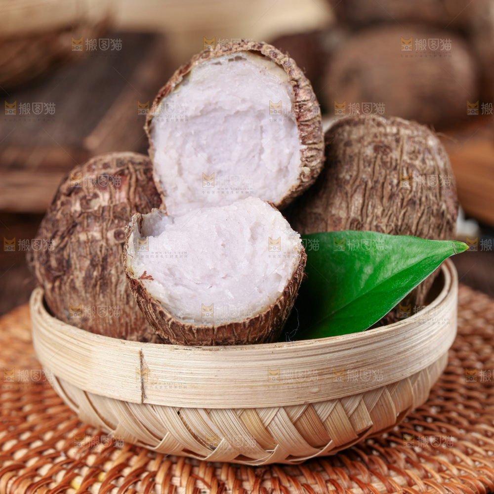 牛奶小芋头