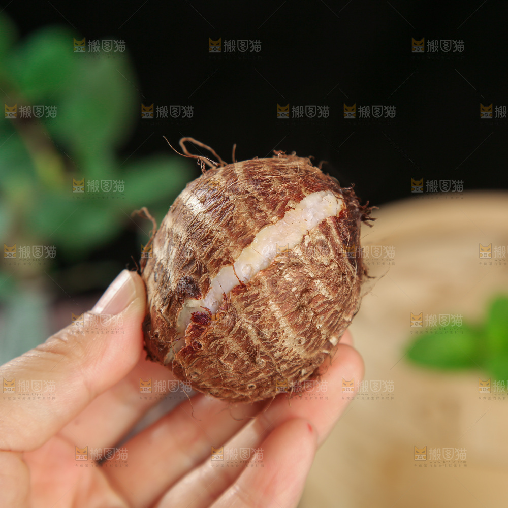 牛奶小芋头