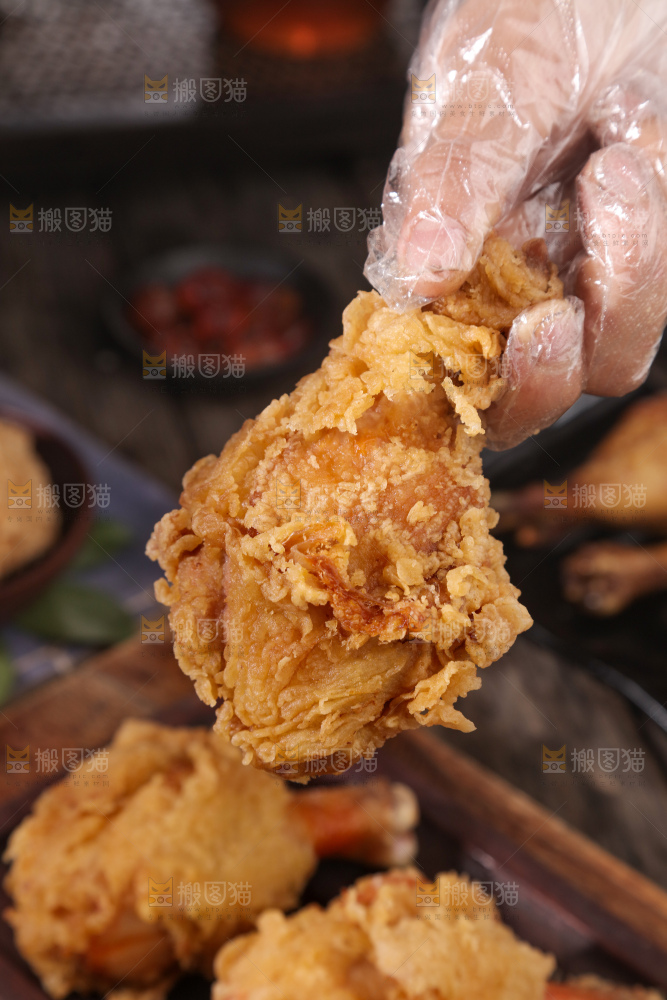 炸鸡腿