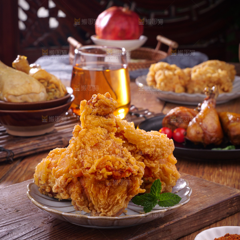 炸鸡腿