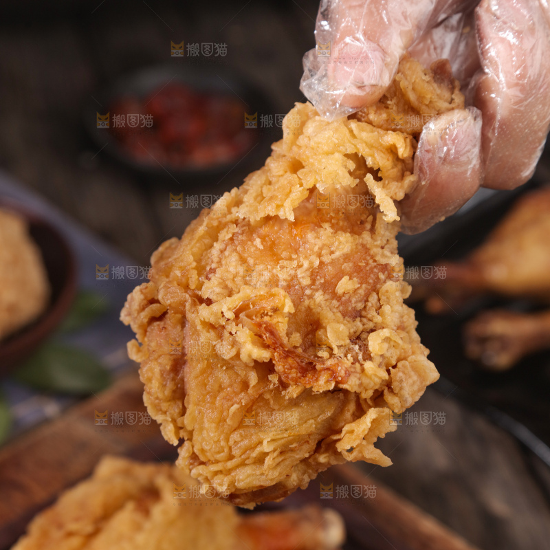 炸鸡腿