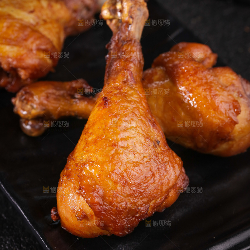 烤鸡腿