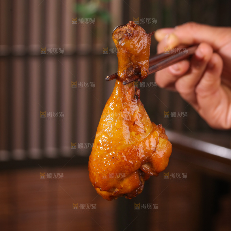 烤鸡腿
