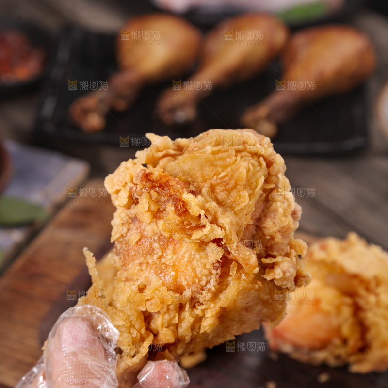 炸鸡腿
