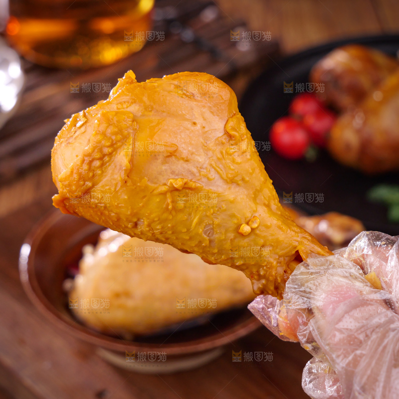 卤鸡腿