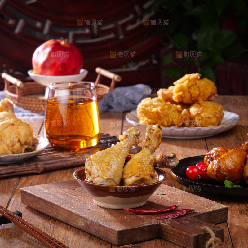 炸鸡腿
