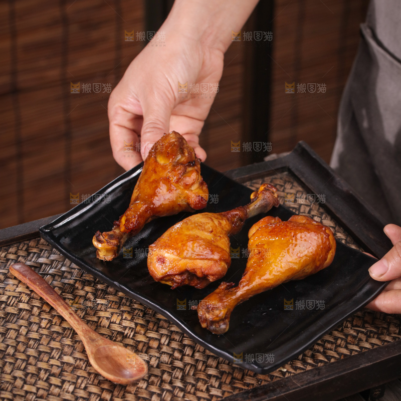 烤鸡腿