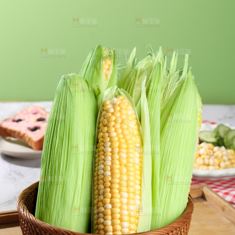 金银水果玉米