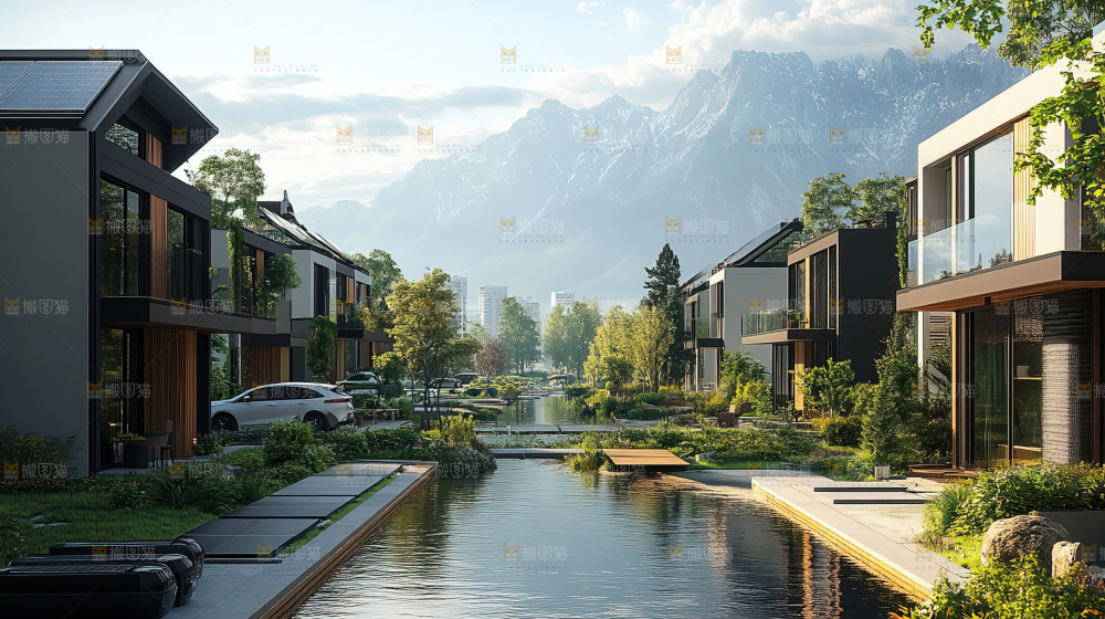 新能源环保住宅环保节能