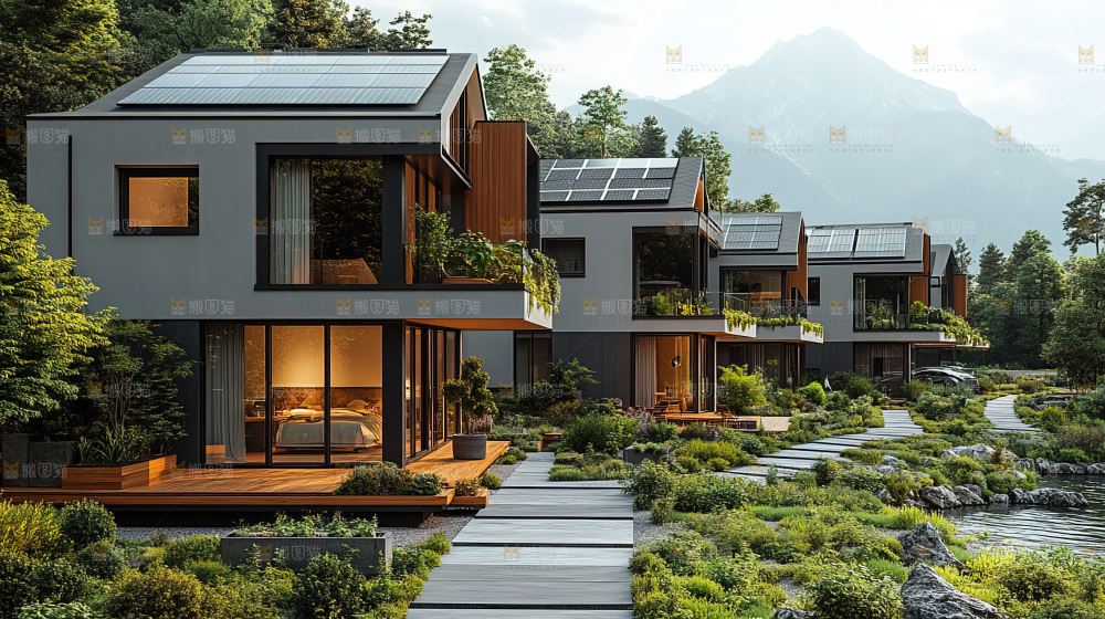 新能源环保住宅环保节能
