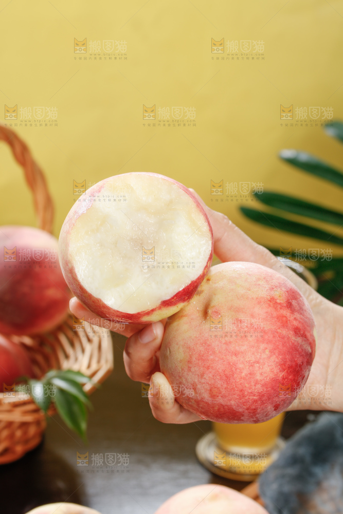 金秋红蜜桃