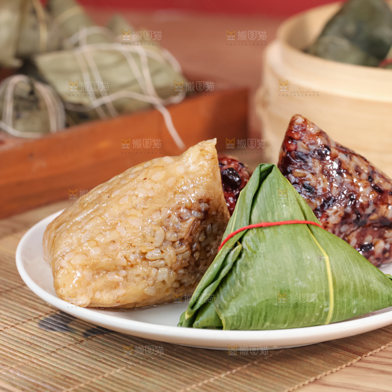 杂粮粽
