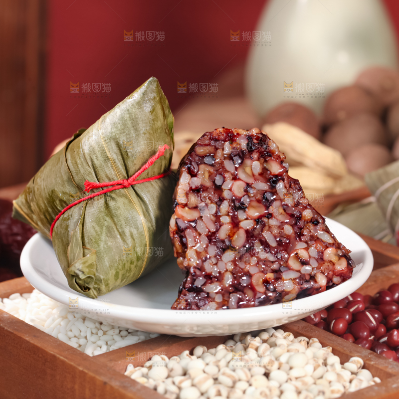 杂粮粽