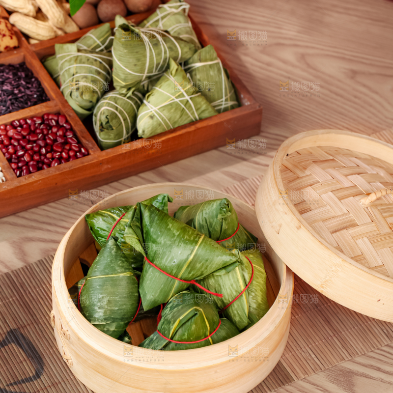 杂粮粽
