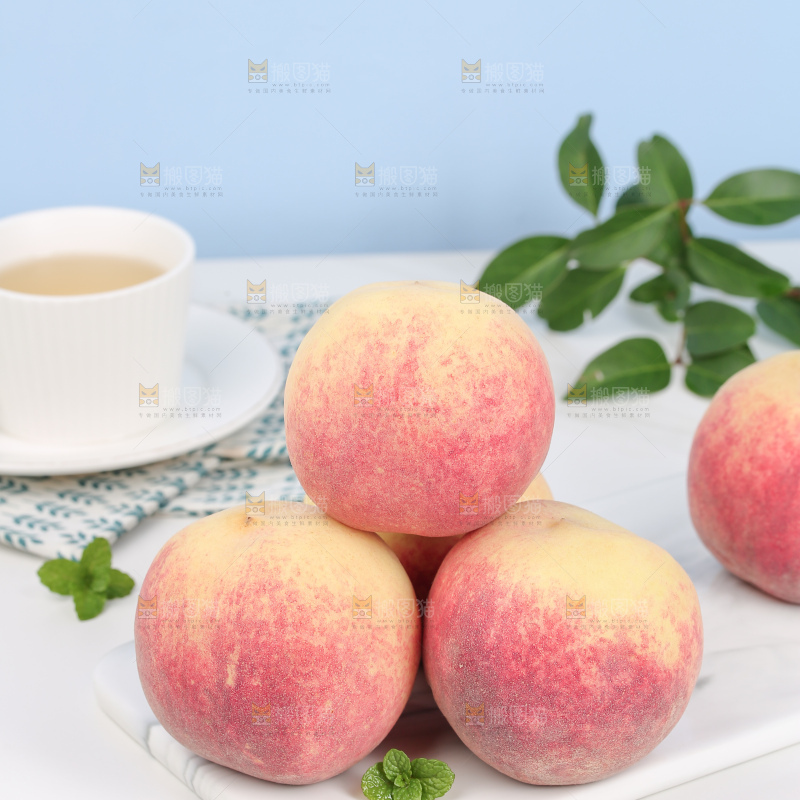 金秋红蜜桃