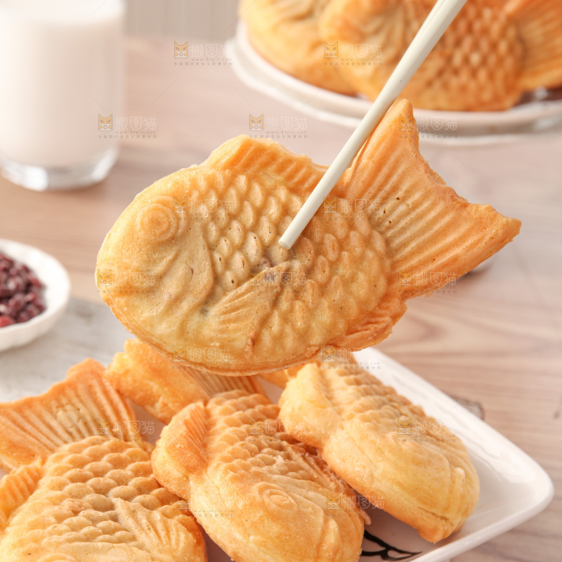 鲷鱼烧