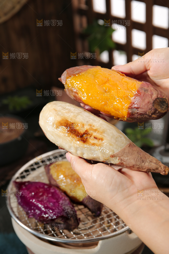 四色蜜薯