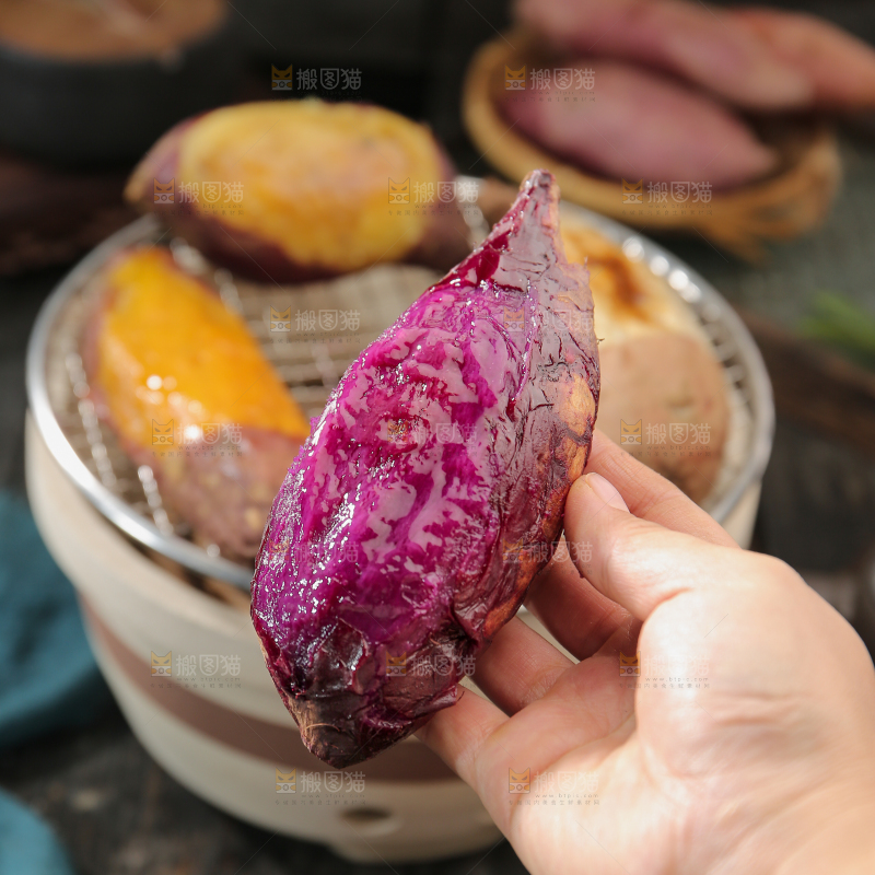 四色蜜薯