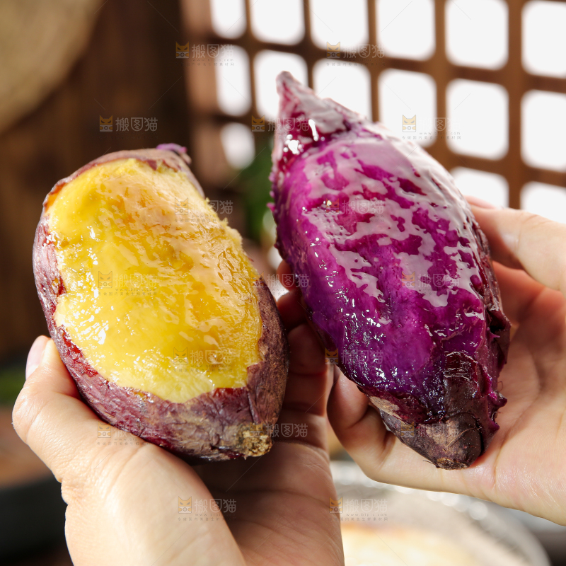 四色蜜薯
