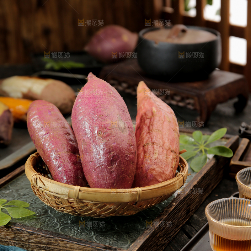 四色蜜薯