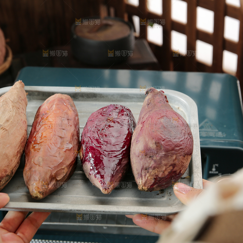 四色蜜薯