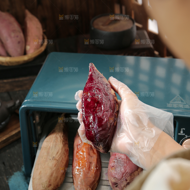 四色蜜薯