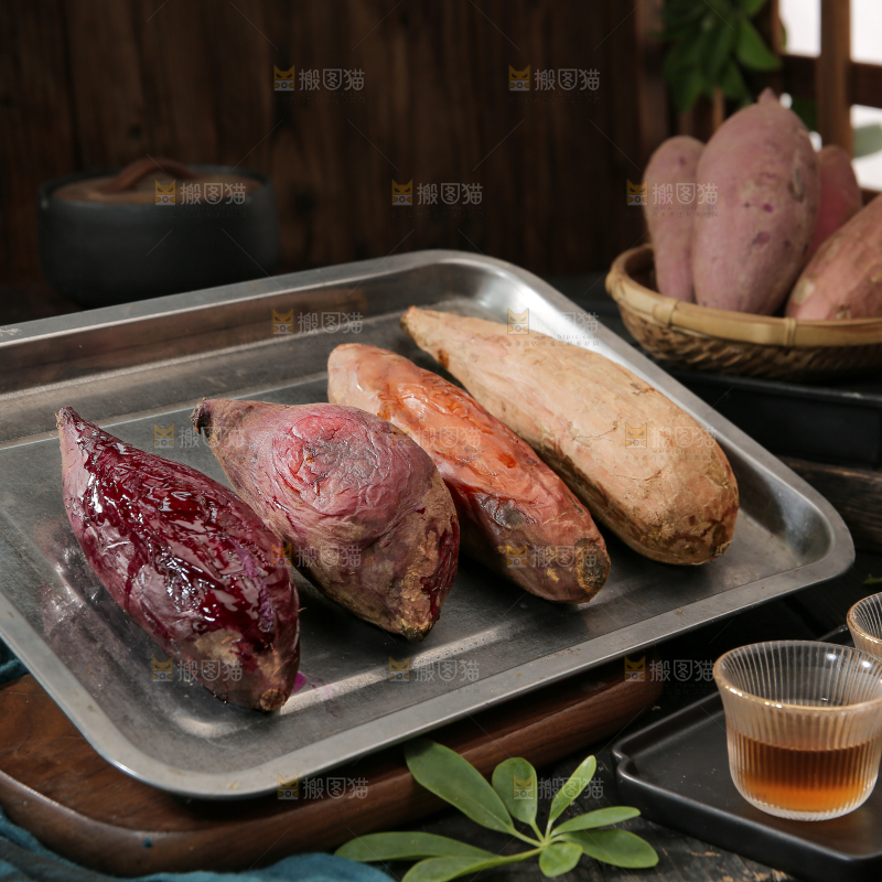 四色蜜薯