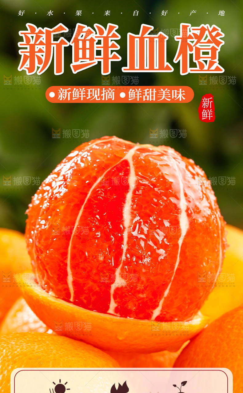 血橙详情页