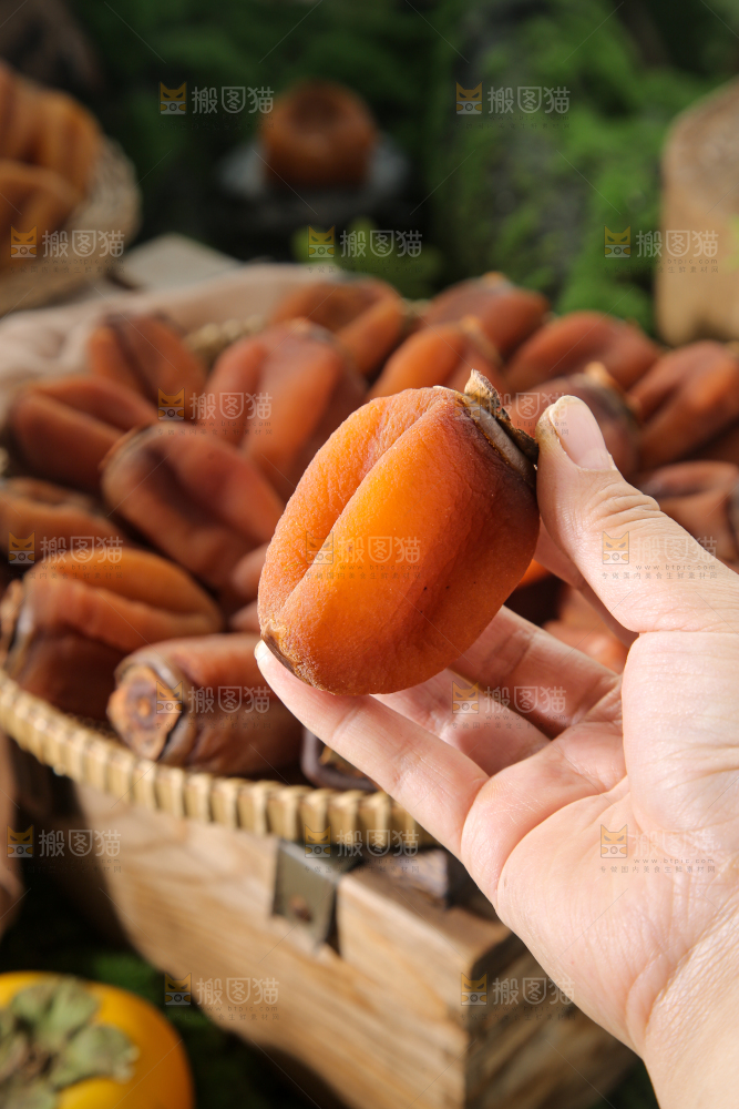 吊柿饼
