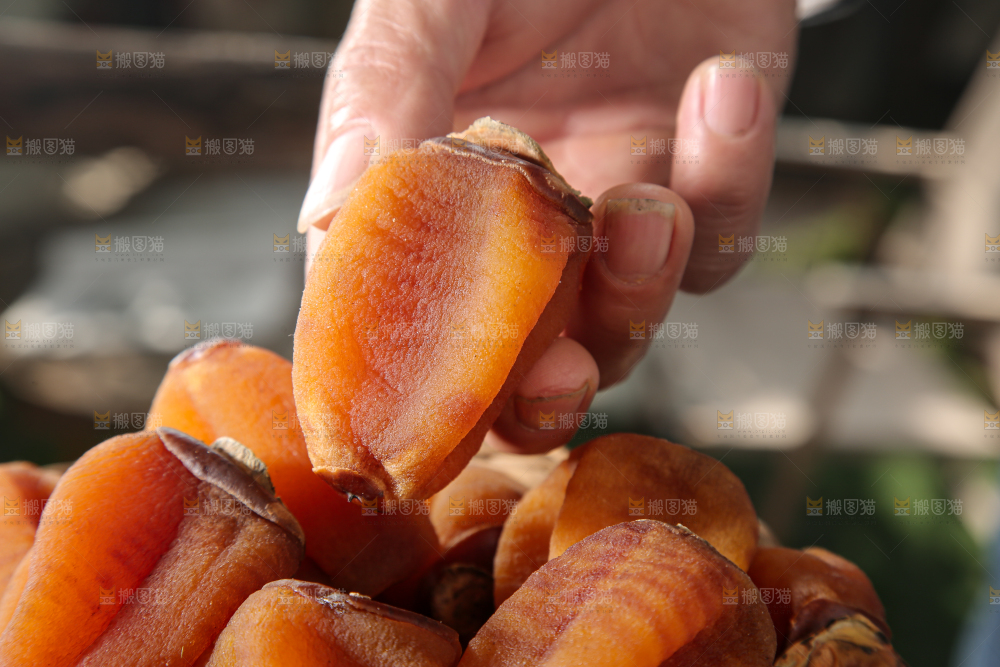 吊柿饼