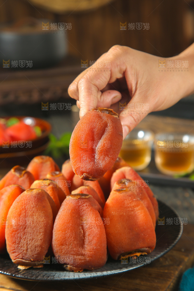 吊柿饼