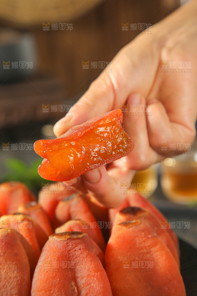 吊柿饼
