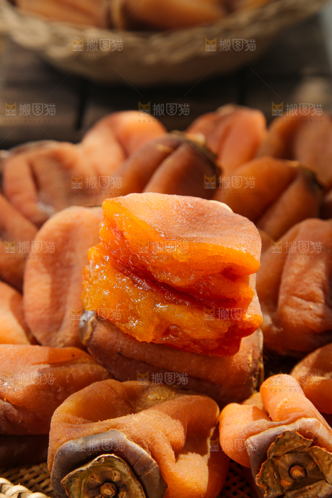 吊柿饼